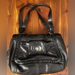 Vintage Y2K Coach Cricket Satchel PLEASE READ